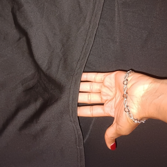 Women Solid Color Short Sleeve Off Shoulder Top And Wide Leg Pants Two-Piece Set - Picture 8 of 16